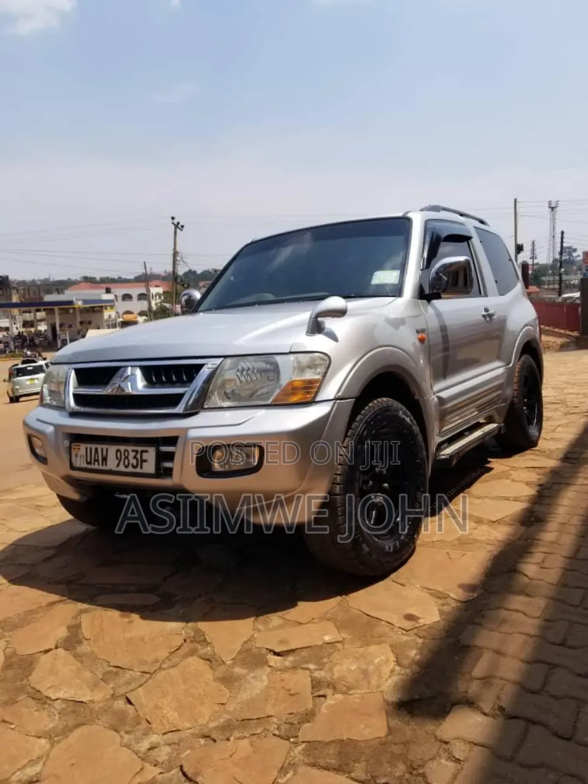 Mitsubishi Pajero 2006 Silver
