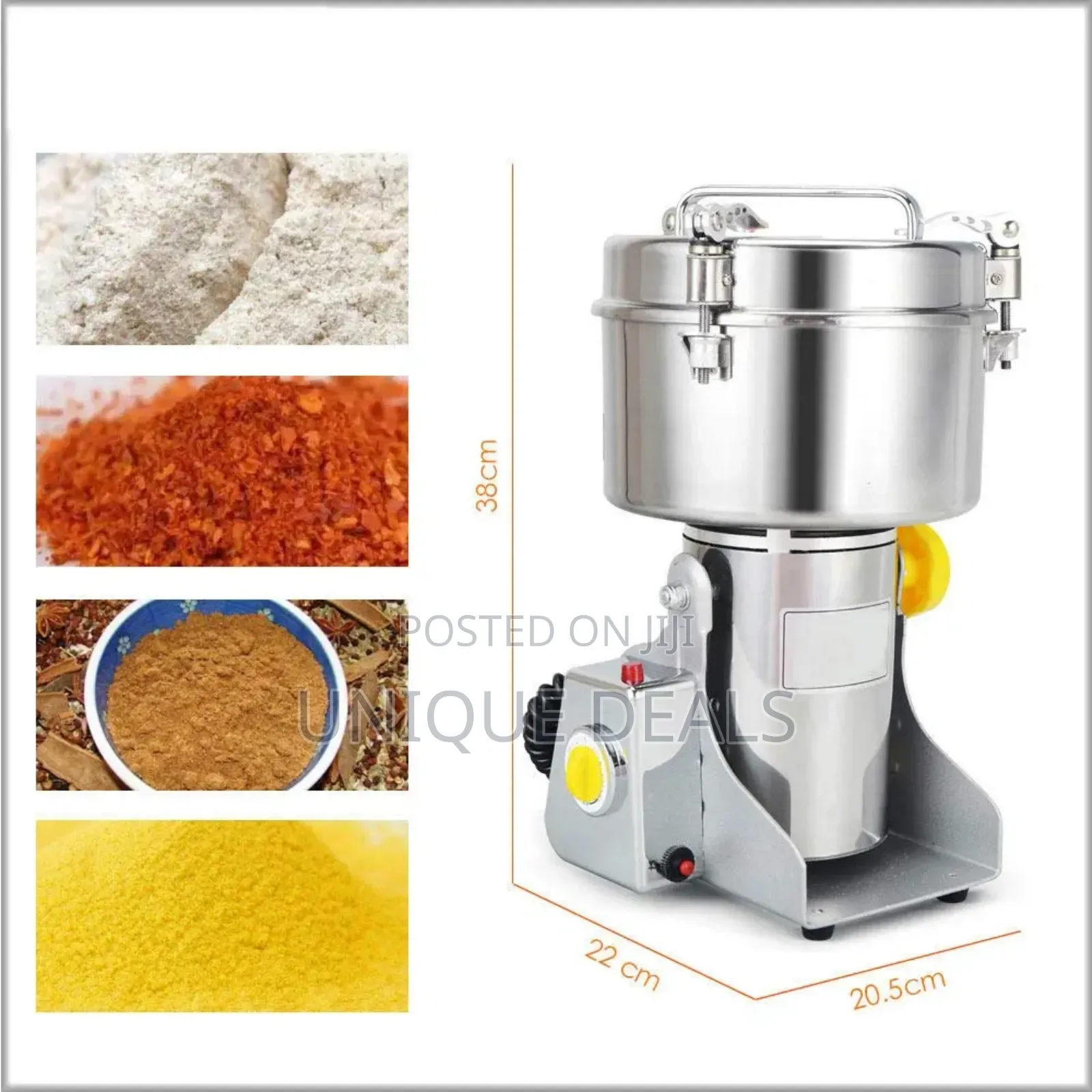 1000g Electric Grain Spice Mill Pulverizer