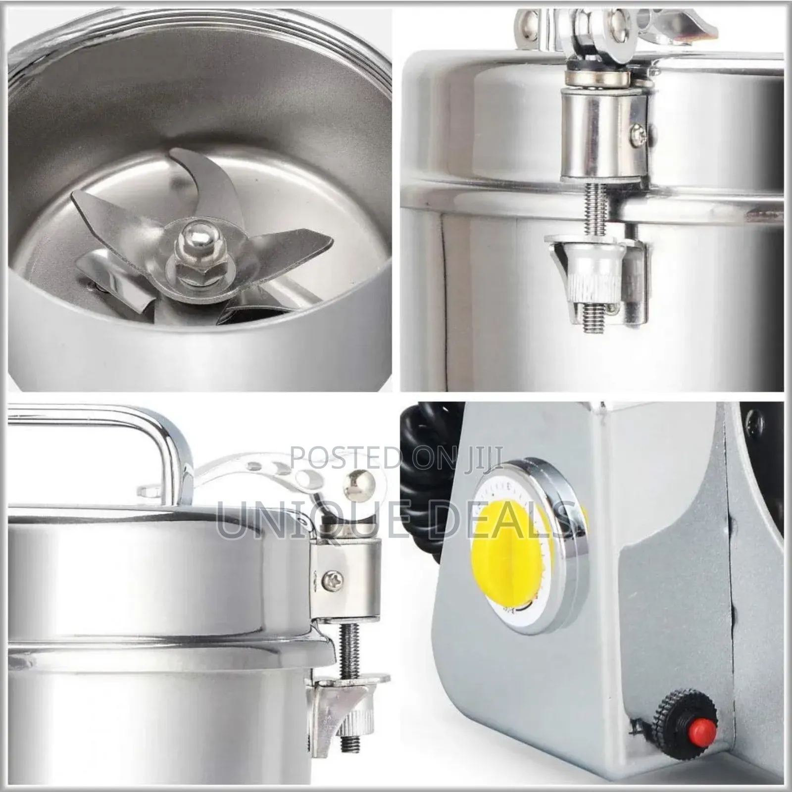 1000g Electric Grain Spice Mill Pulverizer