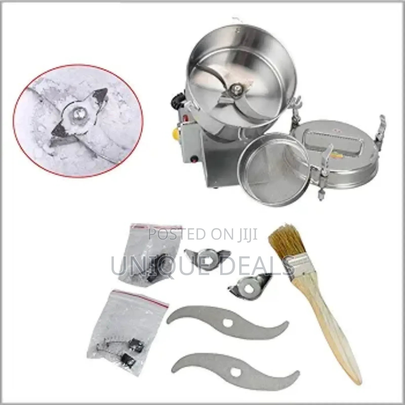 1000g Electric Grain Spice Mill Pulverizer