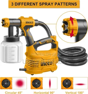 Floor Based Spray Gun, 800ml Paint Sprayer