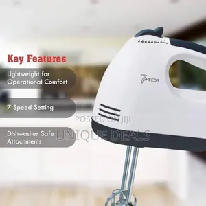 Electric Hand Mixer, Egg Beater Whisk Handheld