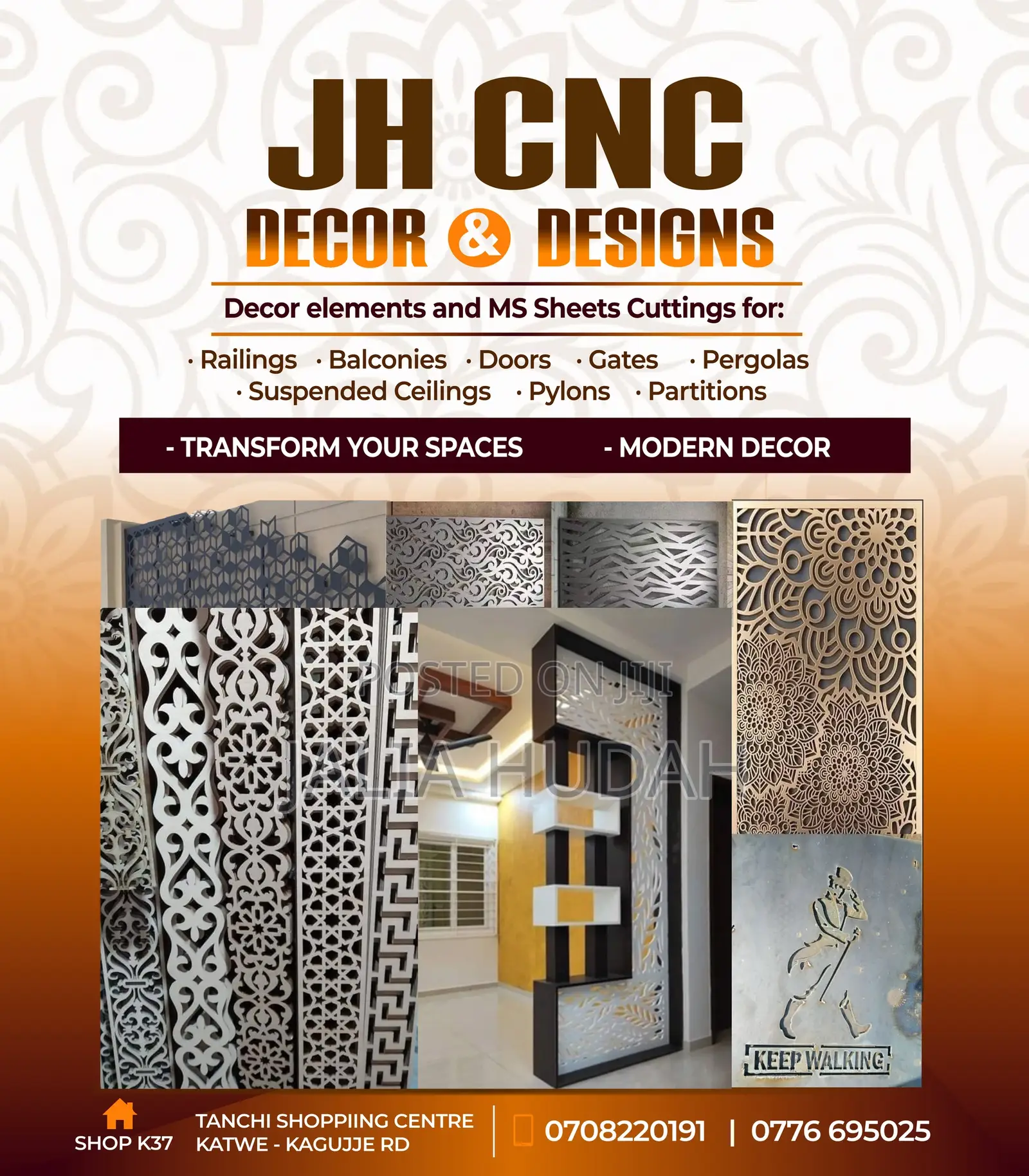Jh CNC Decor Designs
