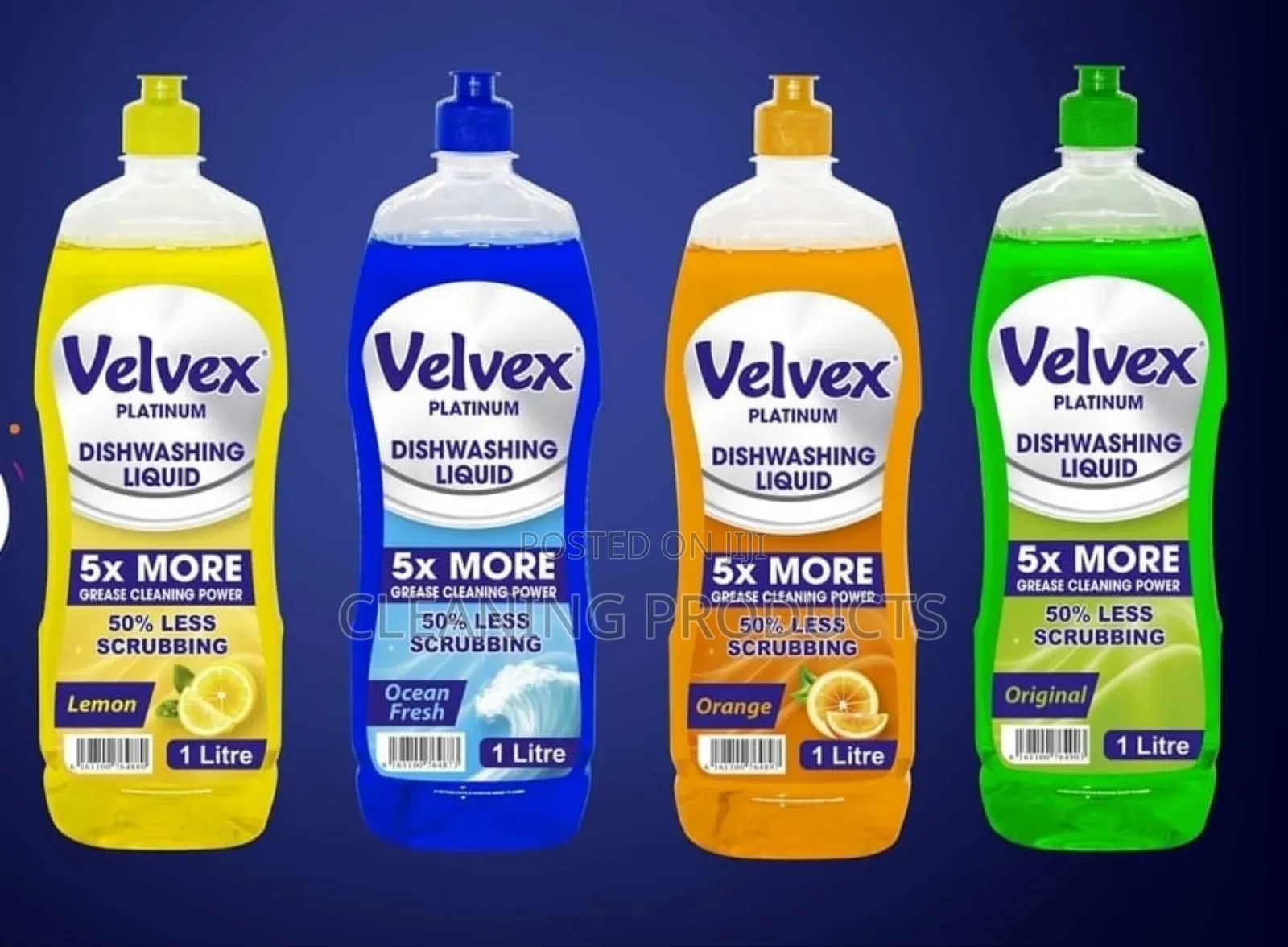 Velvex Dish Washing Liquid