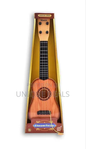 Guitar Toy for Kids 4-String Acoustic Music Learning Toys