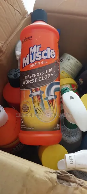 Mr Muscle Clog Destroyer