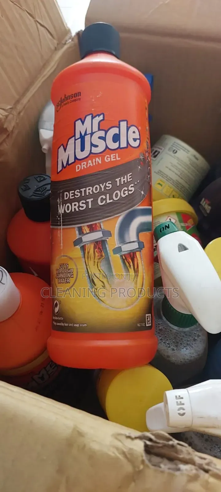 Mr Muscle Clog Destroyer