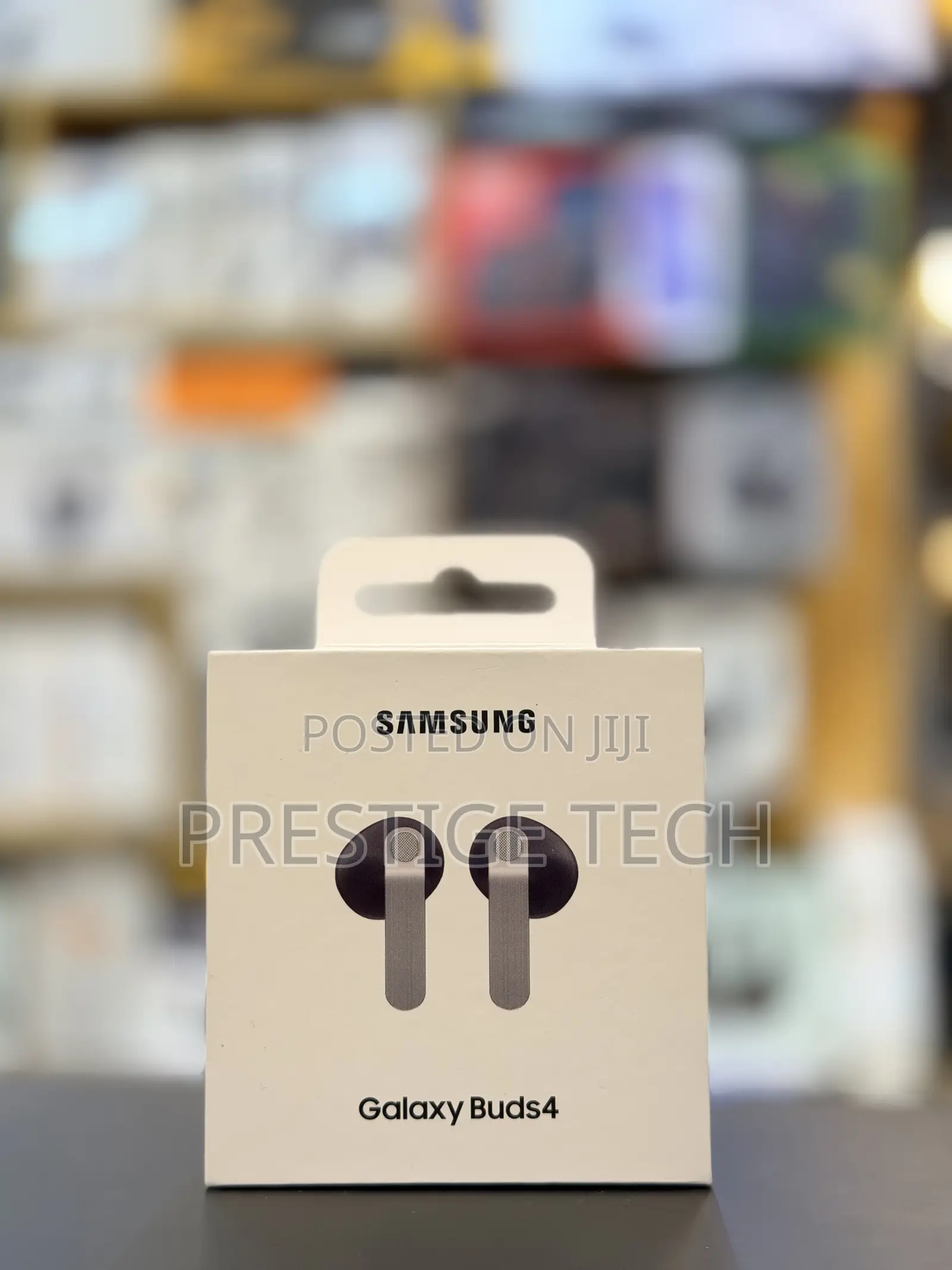 Samsung Galaxy Buds 4 With Anc and Open Fit Design