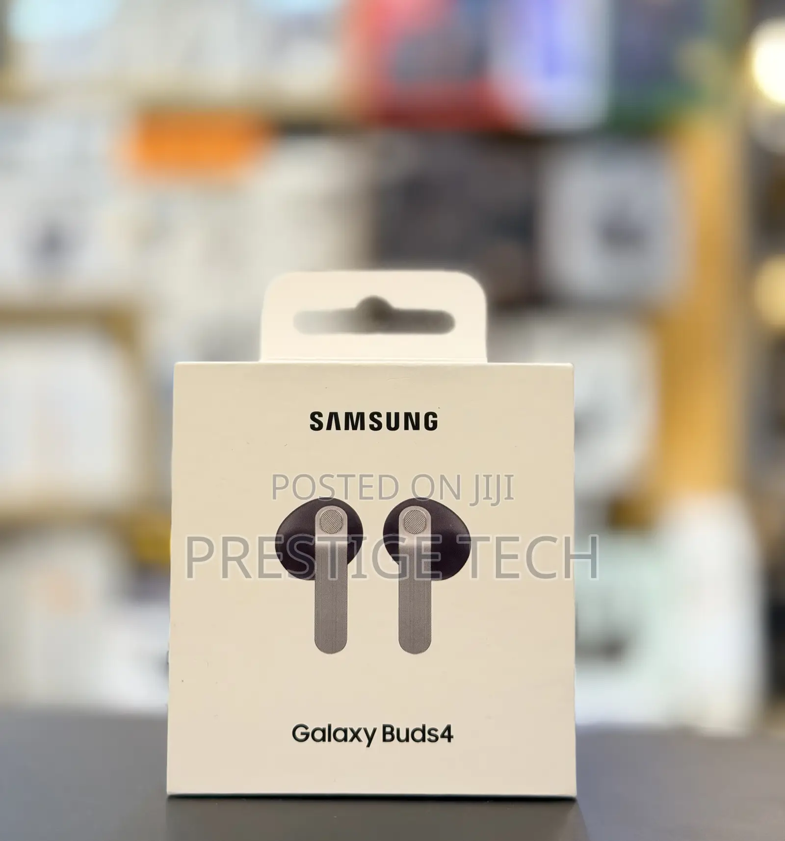 Samsung Galaxy Buds 4 With Anc and Open Fit Design