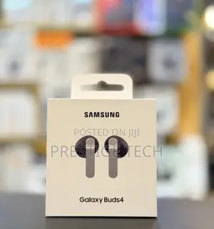 Samsung Galaxy Buds 4 With Anc and Open Fit Design