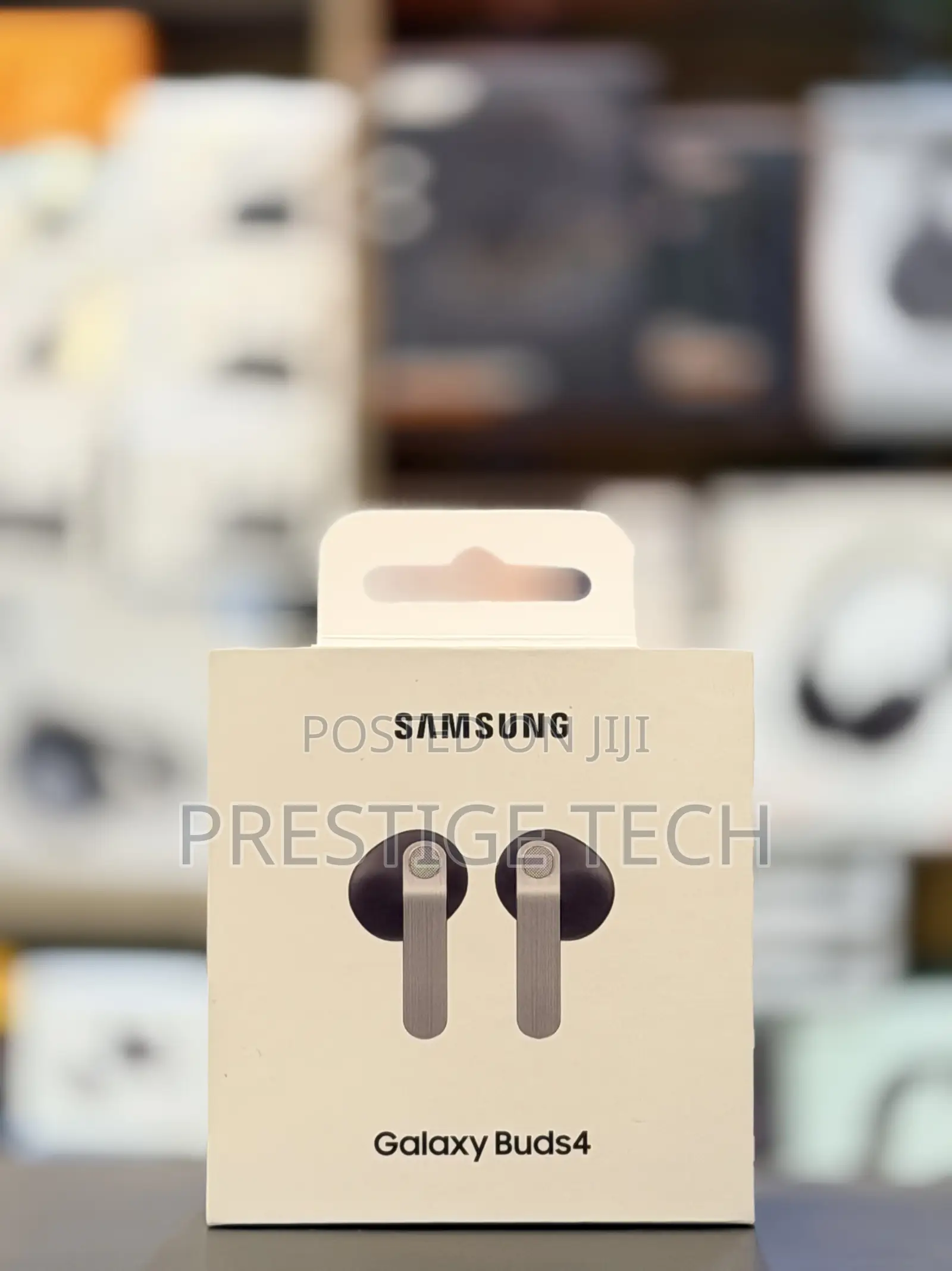 Samsung Galaxy Buds 4 With Anc and Open Fit Design