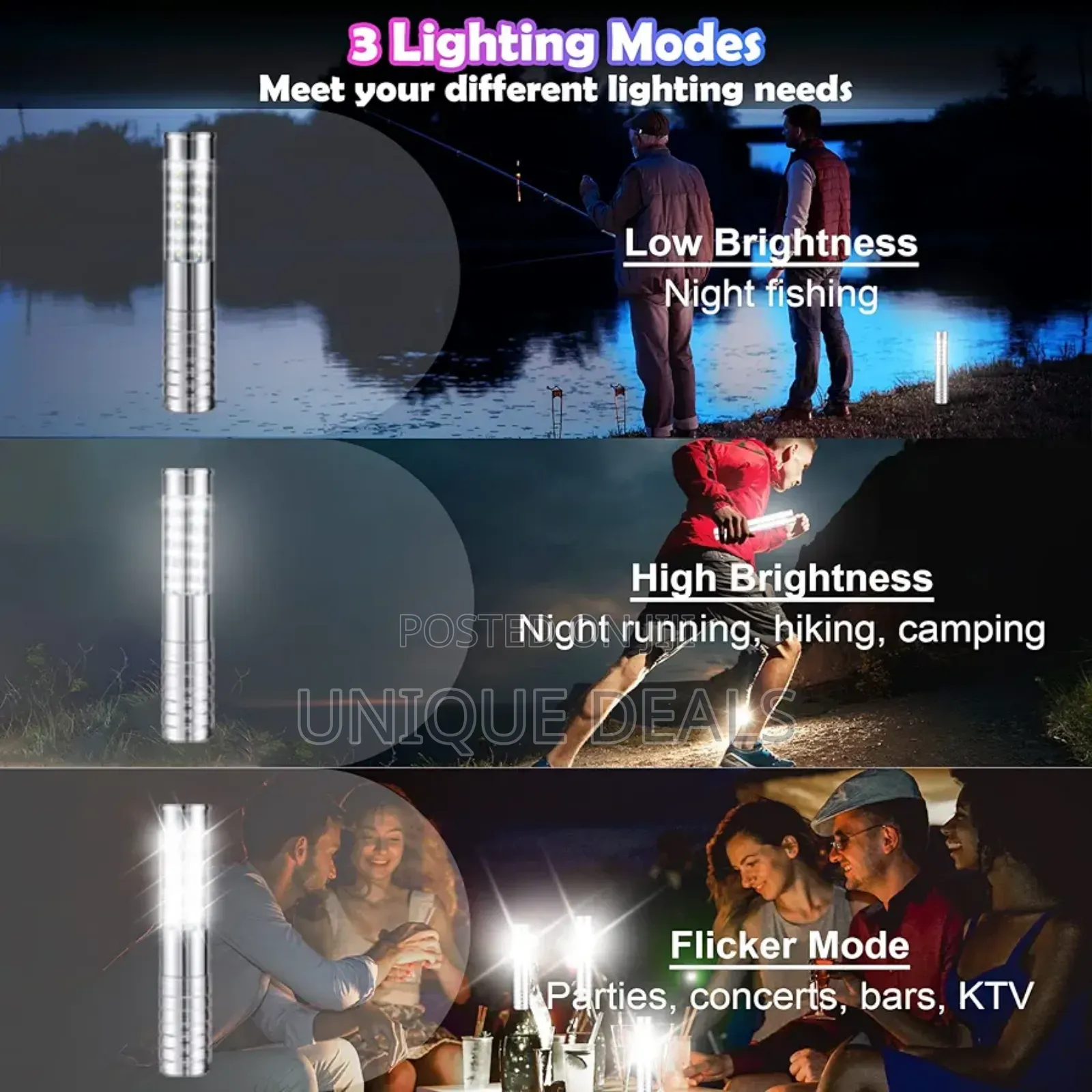 Led Strobe Baton Light Led Bottle Service Light