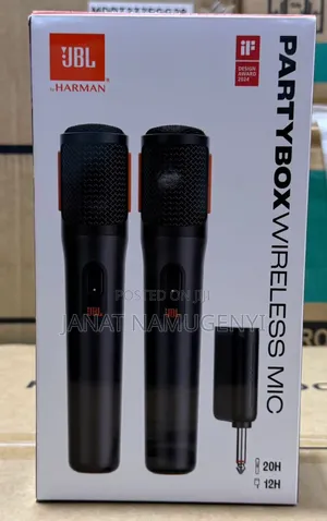 JBL Partybox Wireless Dual Microphone