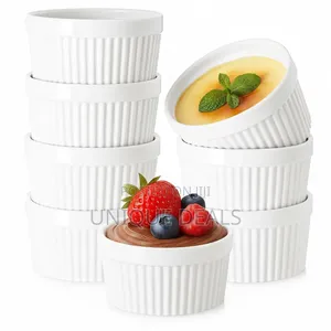 Ramekin Bowls PCS Bakeware Set for Baking and Cooking