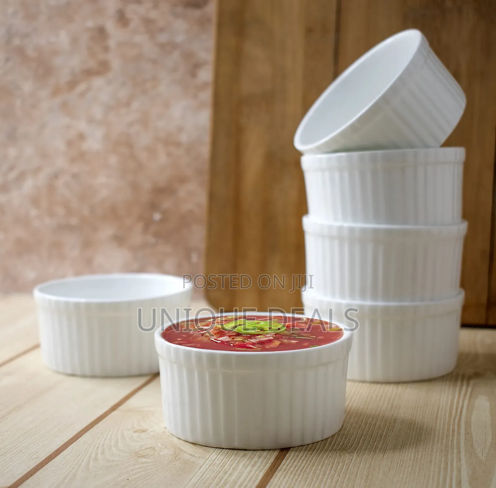 Ramekin Bowls PCS Bakeware Set for Baking and Cooking