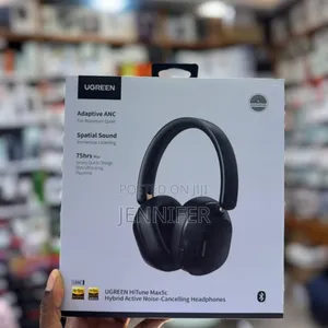 Ugreen Hitune Max5c Hybrid Active Noise-Cancelling Headphones.