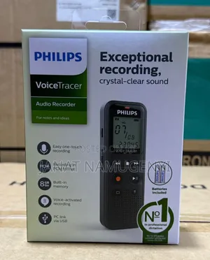 Philips Voicetracer Audio Recorder