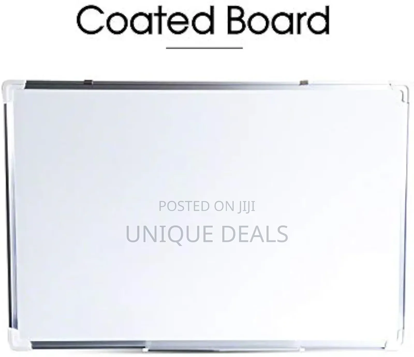Portable Magnetic Board Whiteboard 90x60cm Marker Eraser