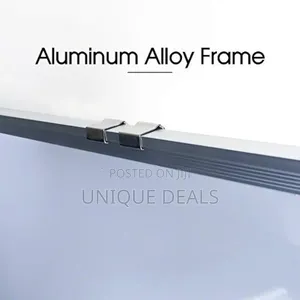 Portable Magnetic Board Whiteboard 90x60cm Marker Eraser