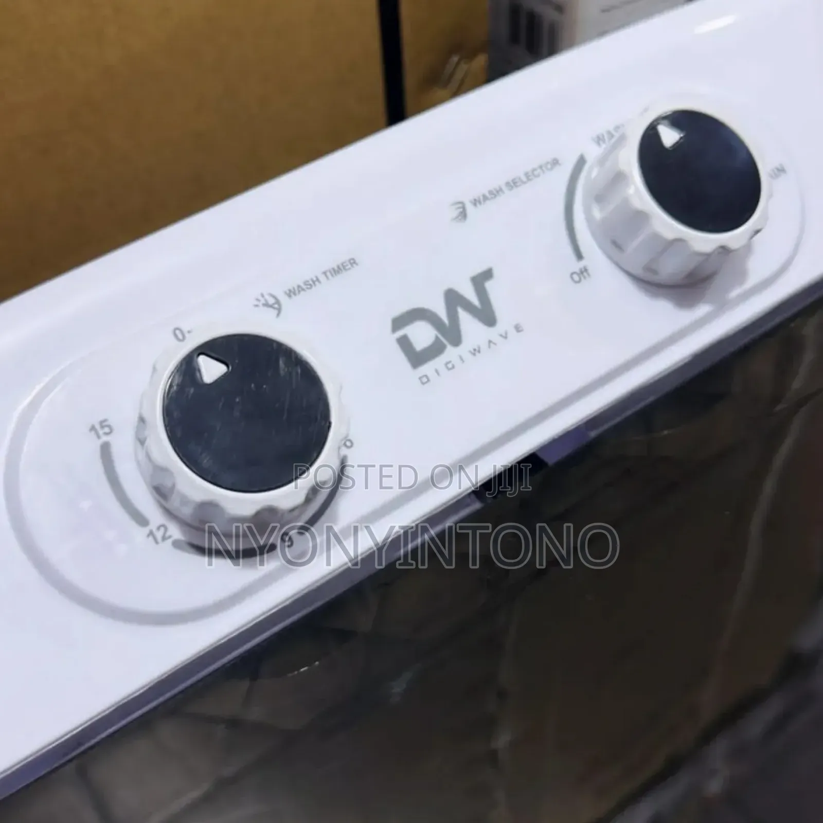 Digiwave 7.5kg Manual Top Loader Washing Machine for Clothes and Shoes