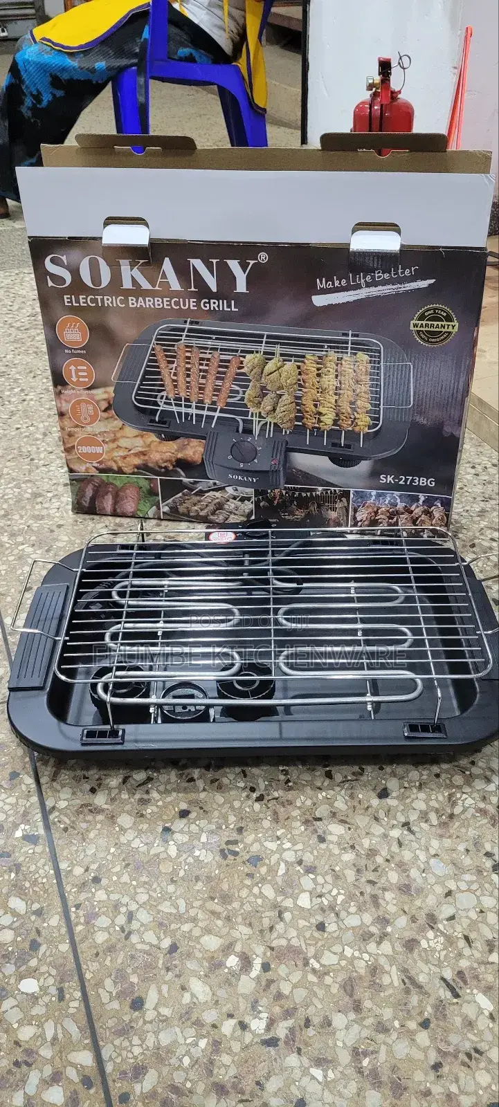 Barbecue Grill Electric