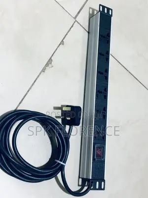 -outlet Heavy-duty Power Strip Or Rack-mount Power Distribution Uni