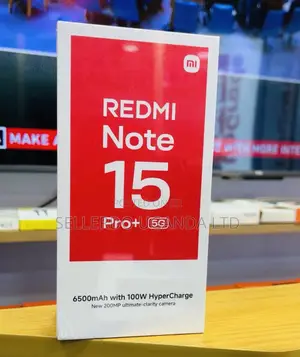 New Xiaomi Redmi Note 15 Pro+ 512 GB Blue
