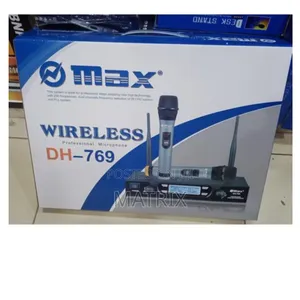 Omax Dh-769 Wireless Professional Public Address Microphones