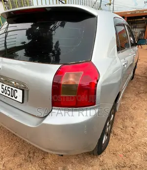 Toyota Allex 2006 White