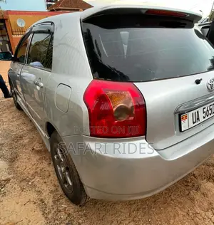 Toyota Allex 2006 White