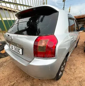 Toyota Allex 2006 White