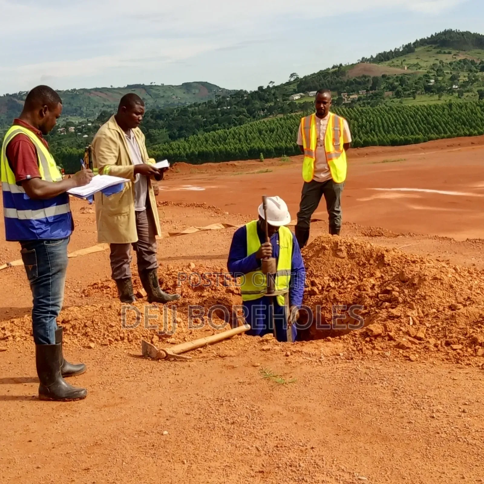 Geotechnical Surveys