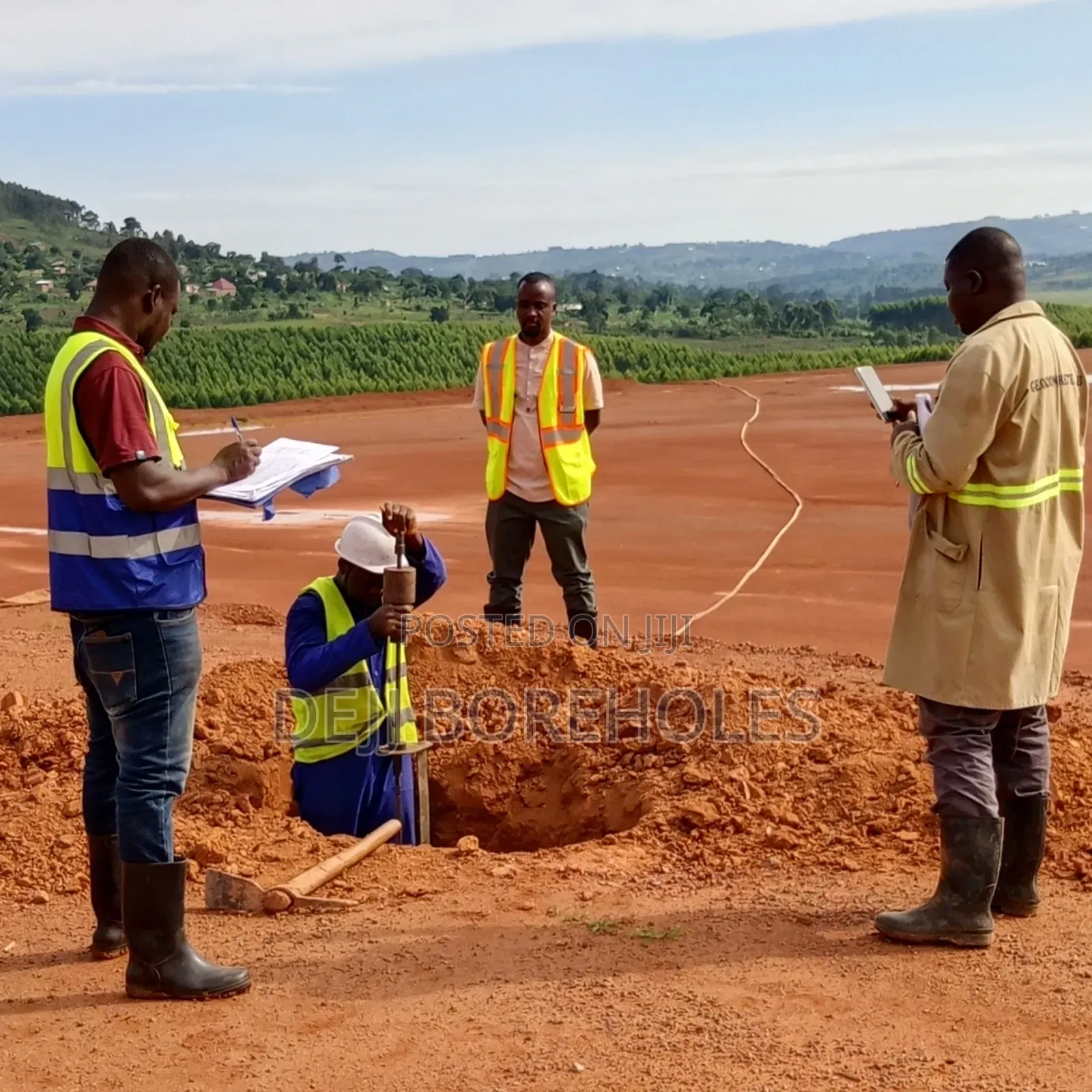 Geotechnical Surveys