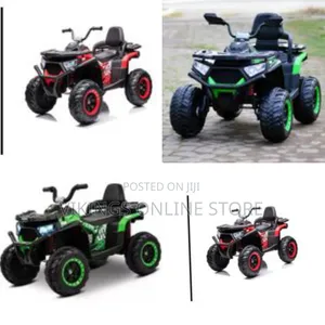 12v Electric Atv Car Toy Battery-Powered Rc Car Remote Kids Aged Upto