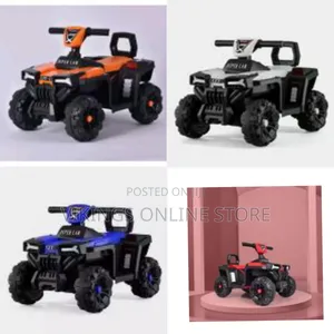 Four Wheel Kids Electric Vehicle Atv With Light Music