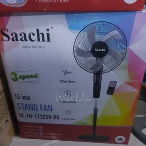 16inch Floor and Stand Fan With Remote
