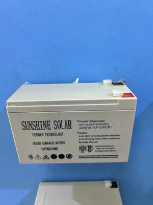 7ah Sunshine Battery