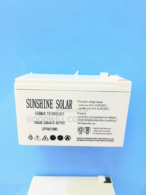 7ah Sunshine Battery
