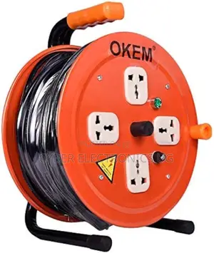 50m 2.5mm Extension Cable Reel With 50m Cable