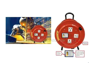50m 2.5mm Extension Cable Reel With 50m Cable