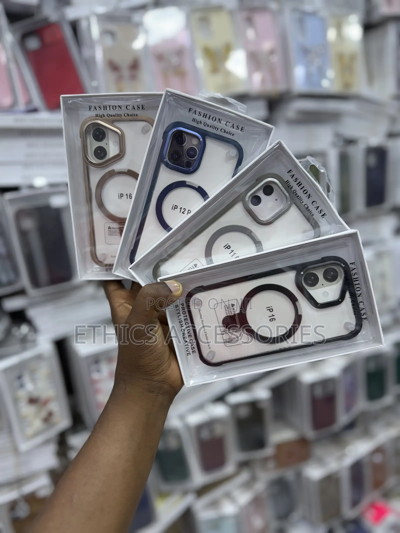 Magsafe-Compatible Phone Covers