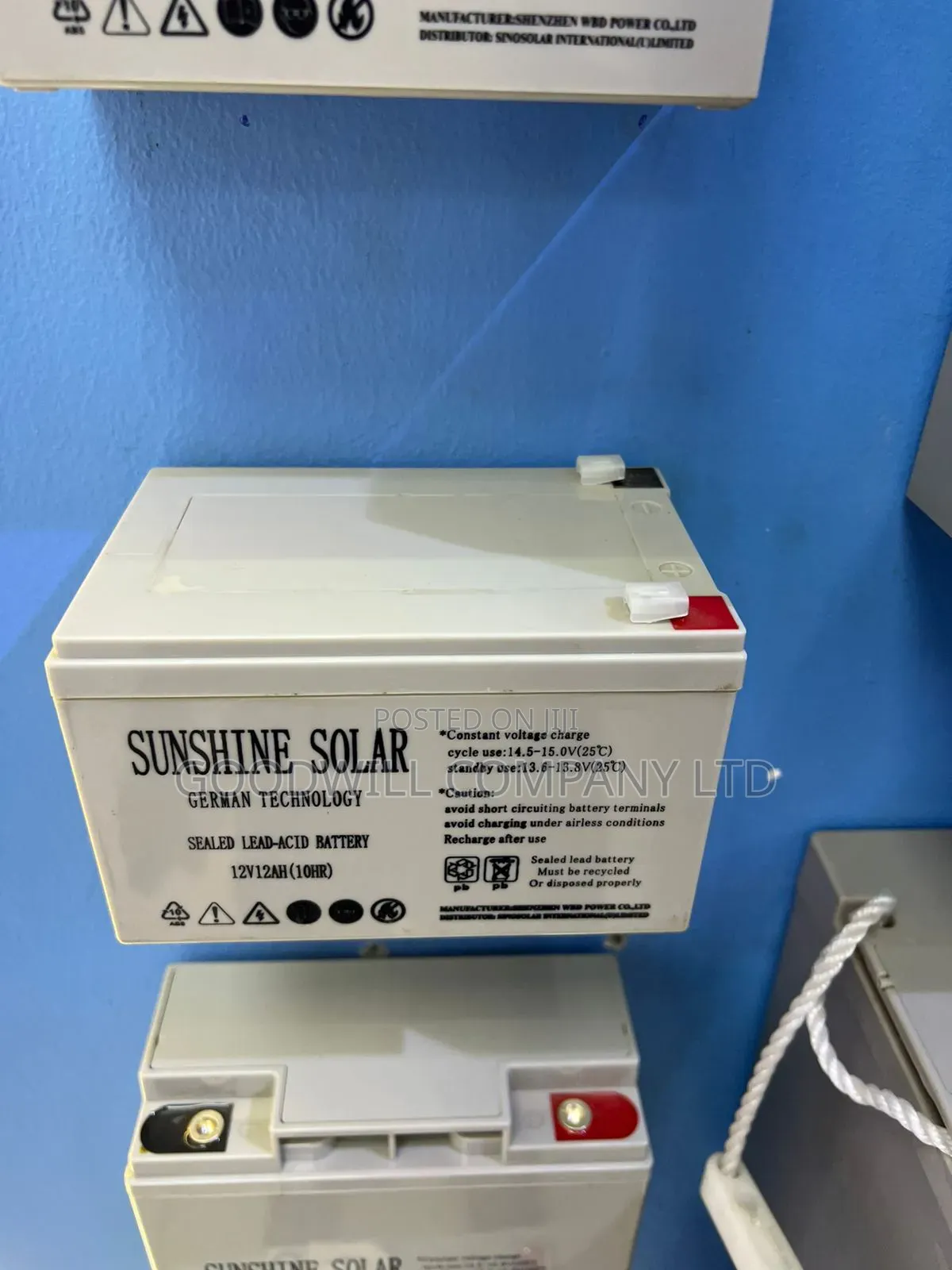 12sh Sunshine Battery