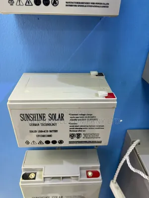 12sh Sunshine Battery