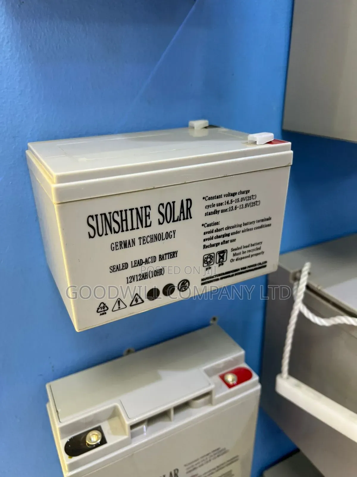 12sh Sunshine Battery