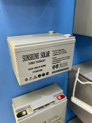 12sh Sunshine Battery