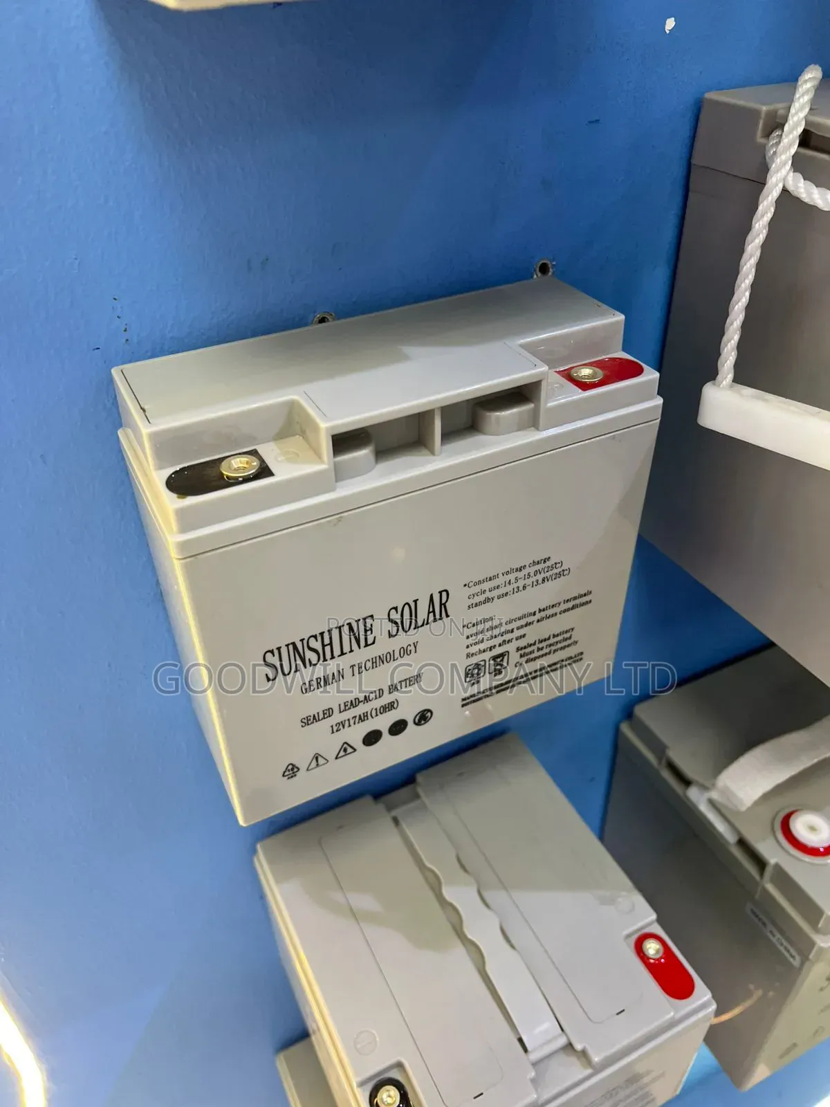 17ah Sunshine Battery