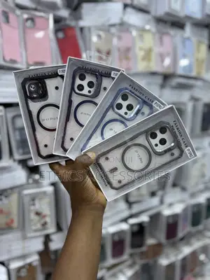 Fashion Case" Magsafe-Compatible Phone Covers