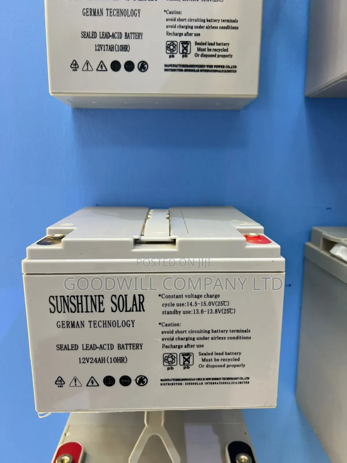 24ah Sunshine Battery