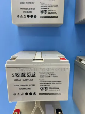 24ah Sunshine Battery