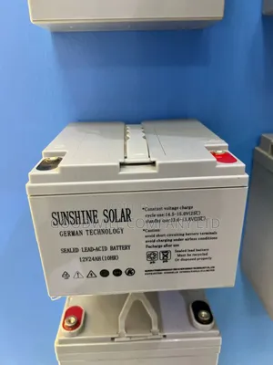 24ah Sunshine Battery
